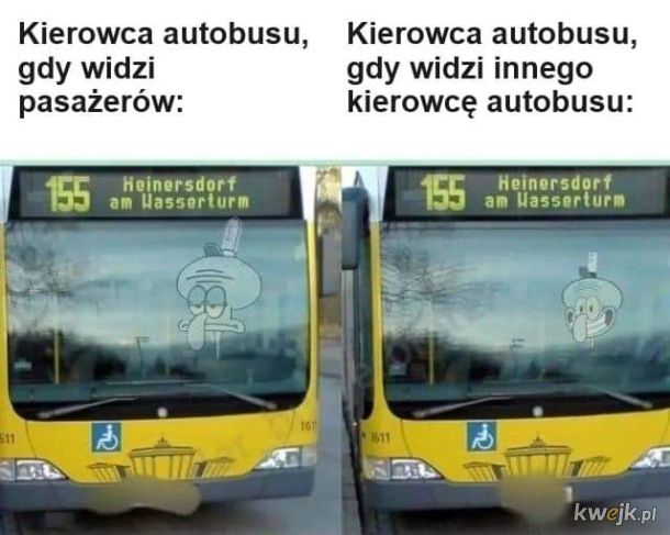Kierowcy autobusów