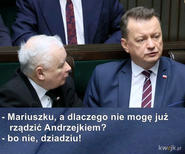 Mariuszku ...
