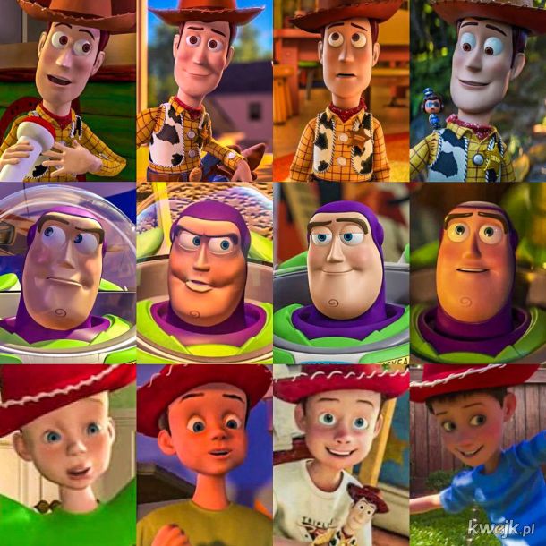 Toy Story ❤️ 1995 - 1999 - 2010 - 2019 - 2026