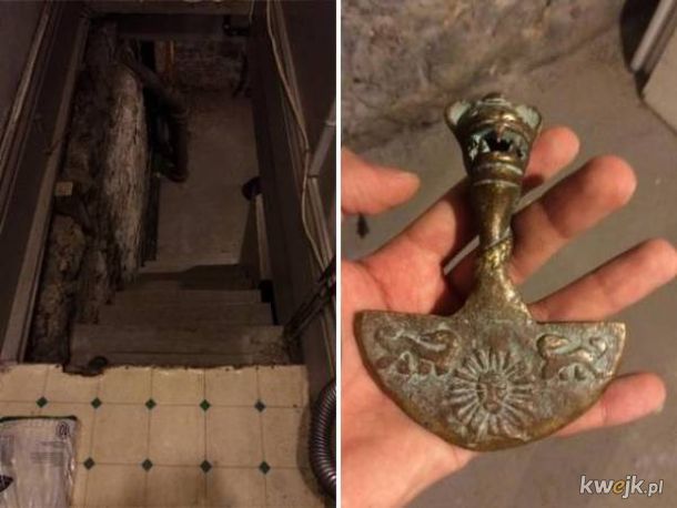 Najdziwniejsze rzeczy i pomieszczenia, które ludzie odkryli w swoich domach