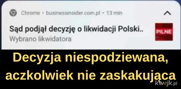 Likwidacja Polski.