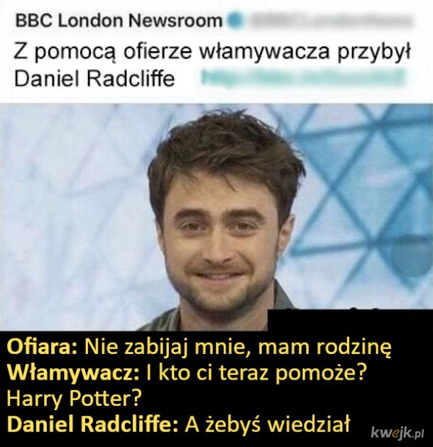 Harry Potter przybył z pomocą