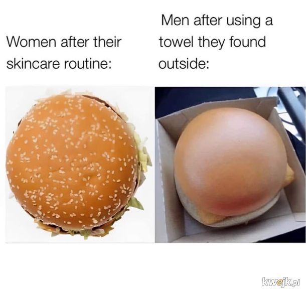 Kobiety vs mężczyźni