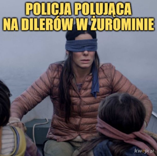 Policja w Żurominie.
