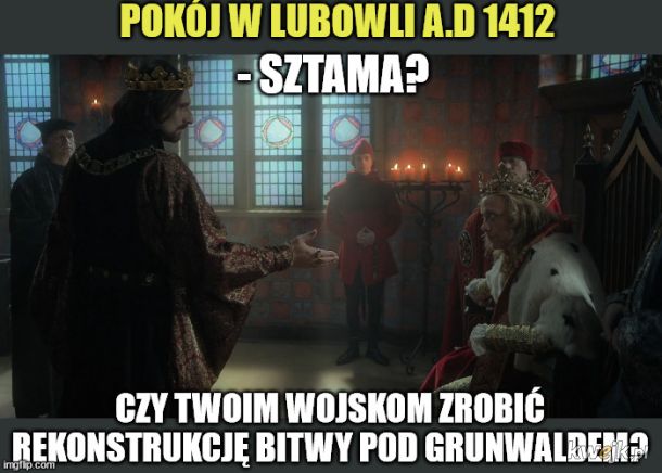 Po Grunwaldzie brak chojraków na Polaków