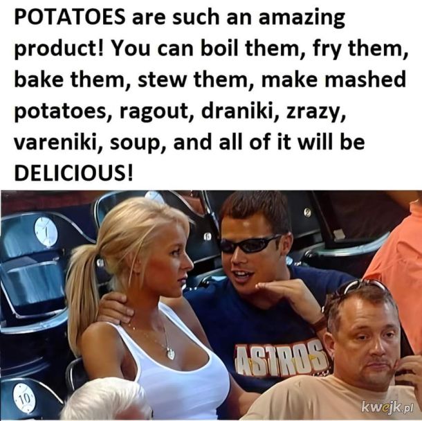Zajebistość ziemniaków