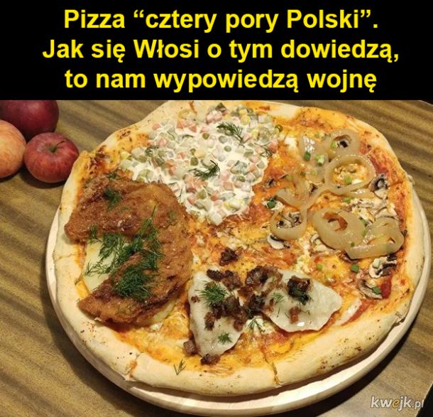 Polska pizza