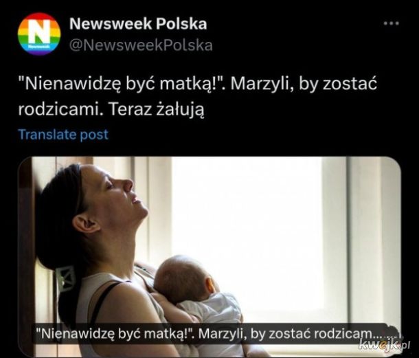 Newsweek niemcy w formie, za dużo Polaków, mniej ma ich być. Trzeba obrzydzić.