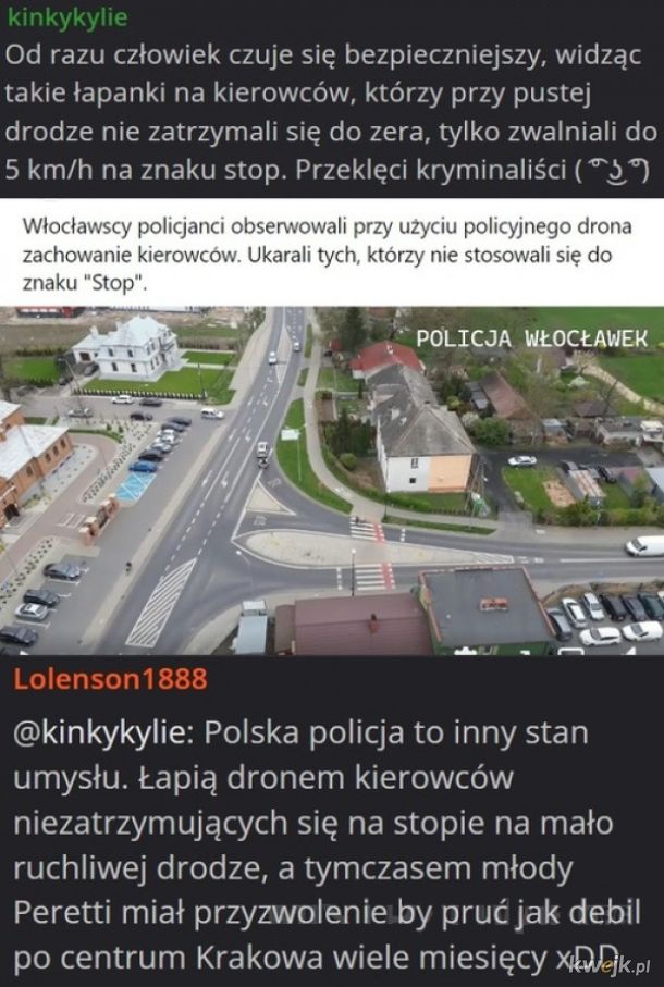 Polska policja to inny stan umysłu