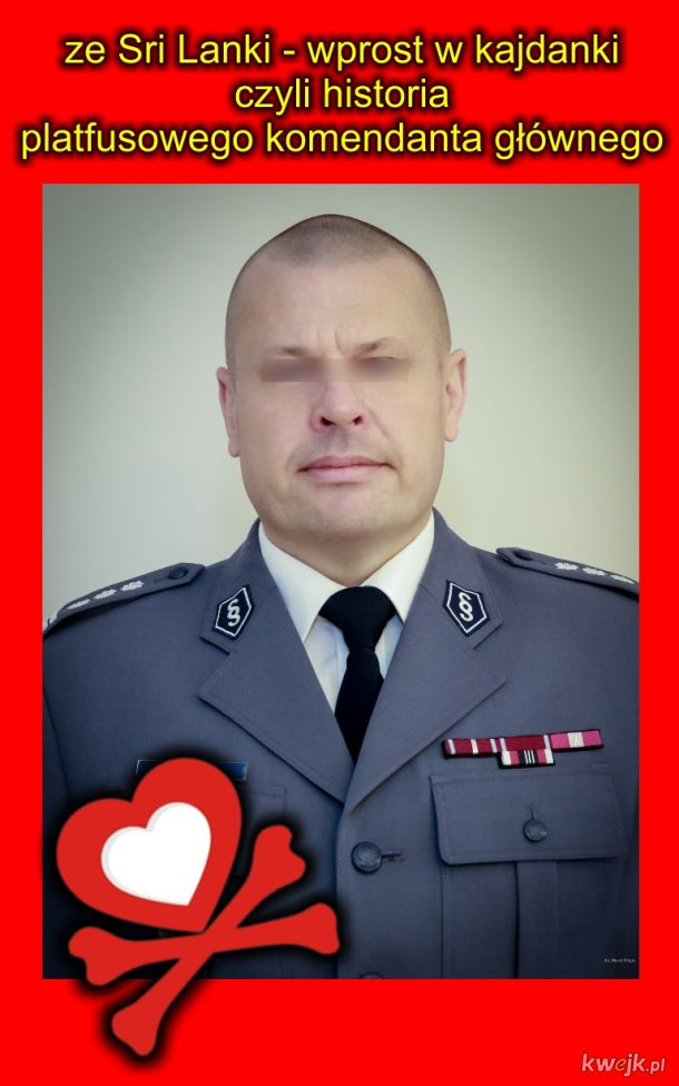 komendant guvvno policji