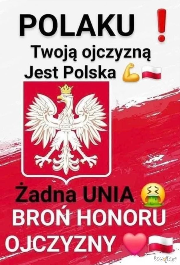 Przede wszystkim jesteśmy Polakami