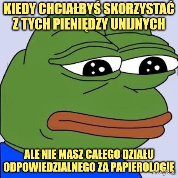 Pieniądze unijne.