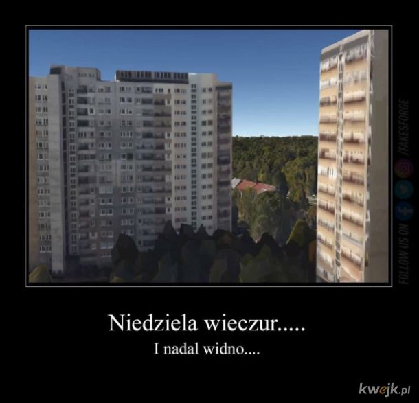 Niedziela wieczur