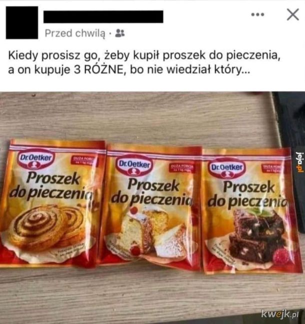 A tak naprawdę to ten sam proszek 