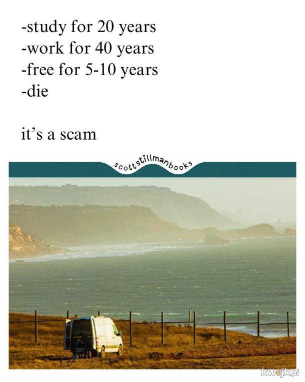 Życie to scam