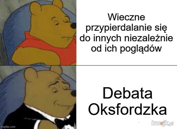 To nie przypierdalanie to dyskurs akademicki