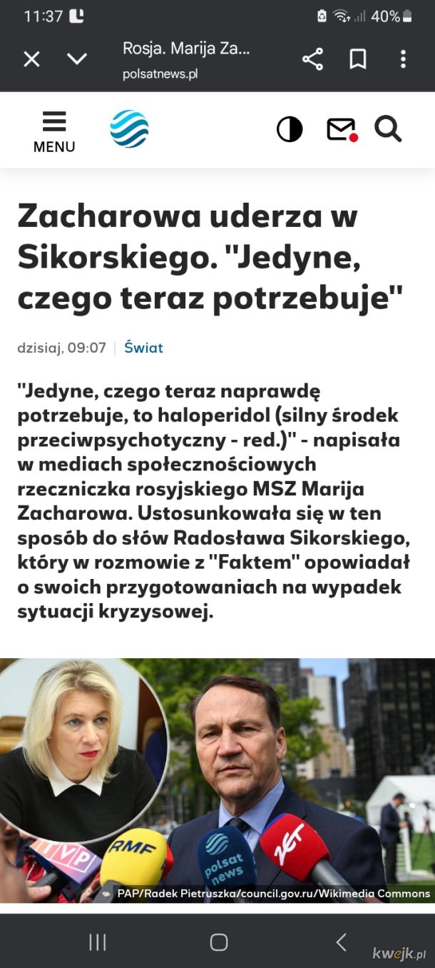 A pamiętacie jak ten klaun gdy Kaczor ostrzegał przed inwazją na ukrainę to twierdził że powinien brać leki.e