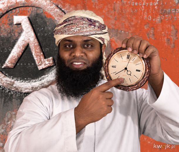 Zahran Hashim in Half Life