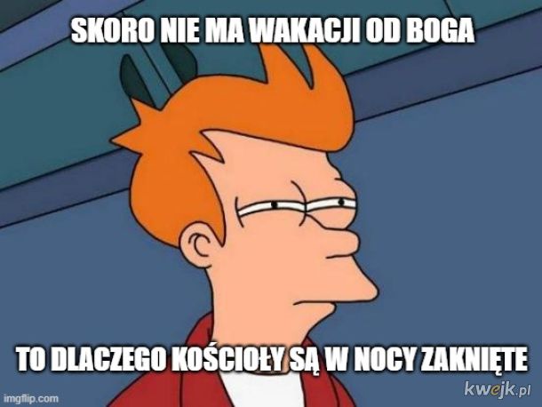 Wakacje od Boga