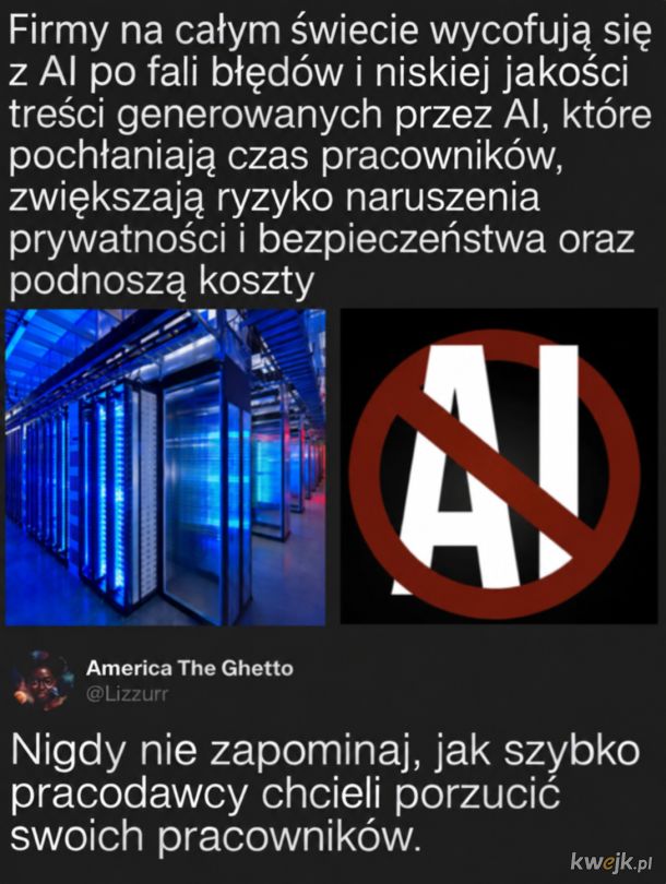 Dziwne, powinno wyjść inaczej