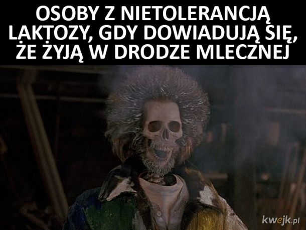 Kosmiczna sraka.