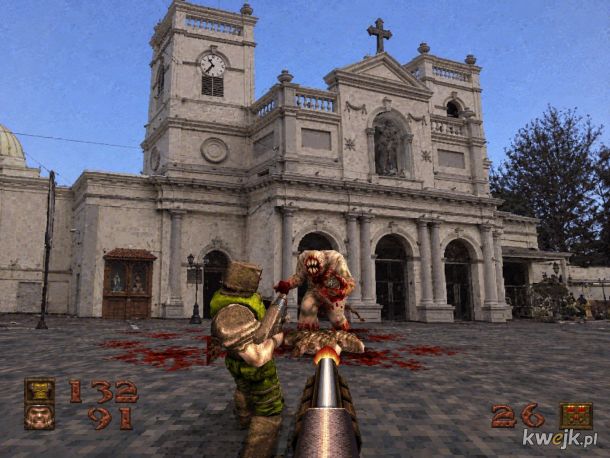 Zahran Hashim playing a new version Quake in Sri Lanka Church