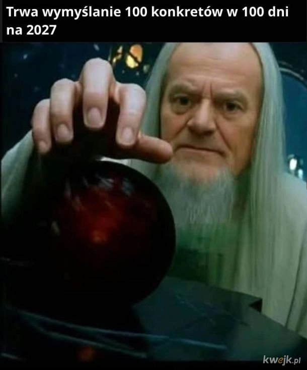 Za rok wybory