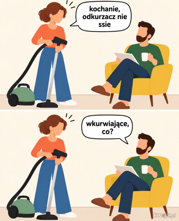 Odkurzacz nie ssie