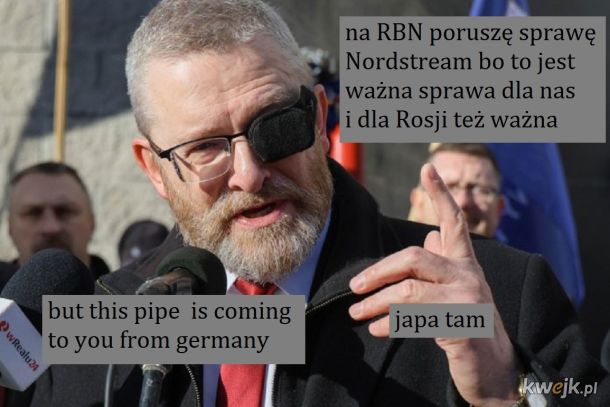 jednooki robi gełopolitykie