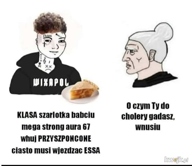 Wnusio z porażeniem mózgowym