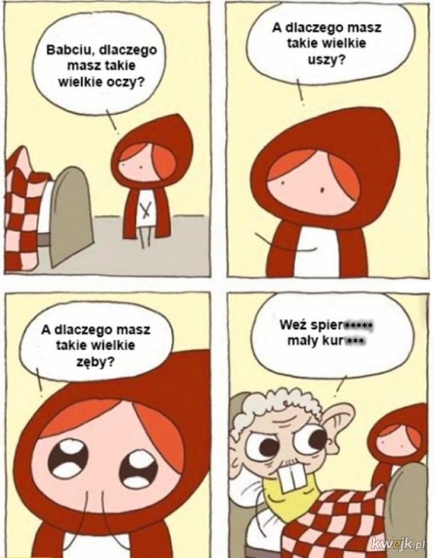 Czerwony kapturek