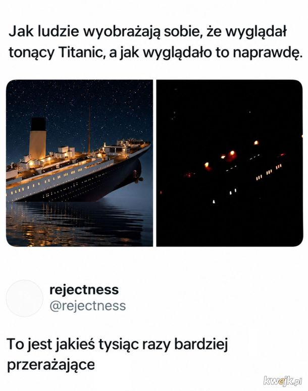 Tonący titanic