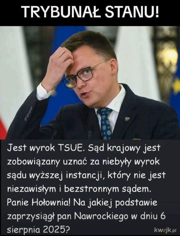 Szymon Judasz Iskariota siorbie kAczynskiego knota