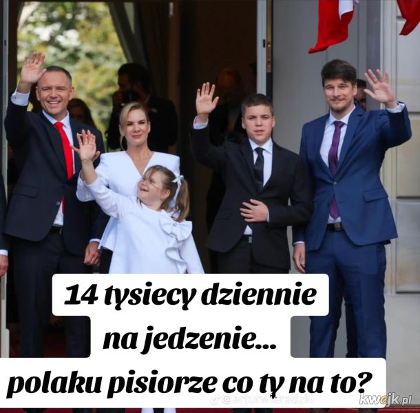 Co oni żrą??