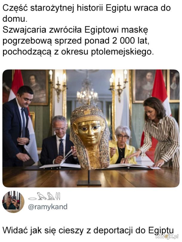 Deportacja do Egiptu