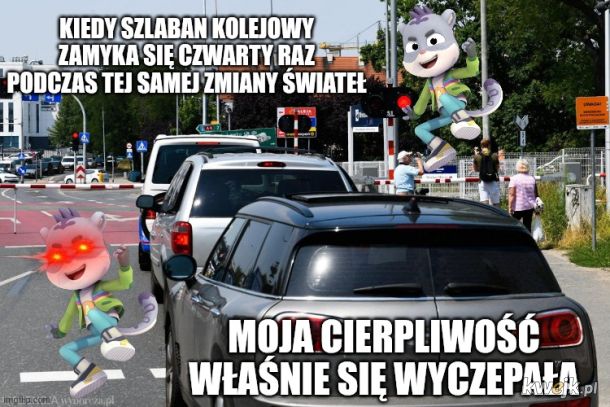 Korki na zwycięskiej