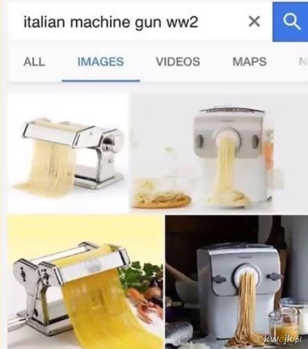 Włoski machinegun