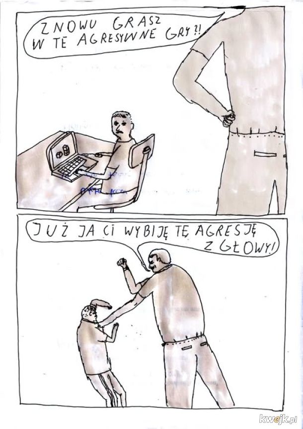 Przemoc w grach.