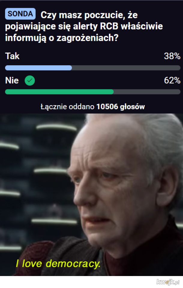 Moja lubić demokratyczność