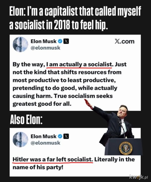 To po tym debilu konfiarze bezmyślnie powtarzają że Hitler był lewakiem xD