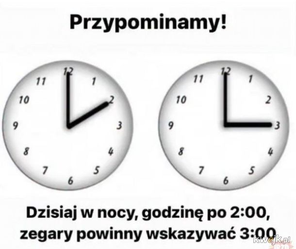 Ważny komunikat
