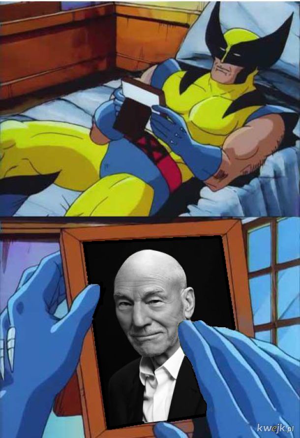 RIP Patrick Stewart