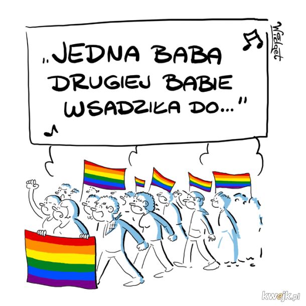 Jedna baba drugiej babie...