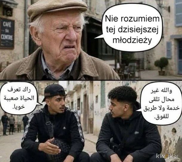Nie rozumiem dzisiejszej młodzieży