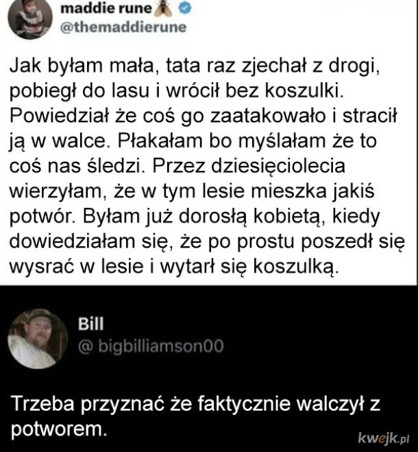 Walka z potworem