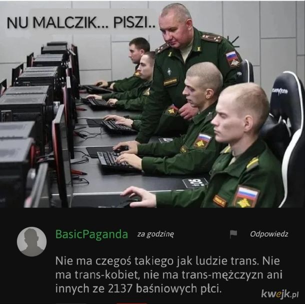 W charoszej raSSiji niet