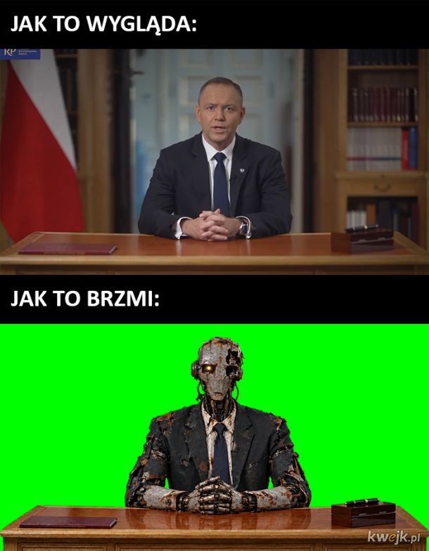 Za każdym razem, kiedy Batyra tłumaczy swoje veto.