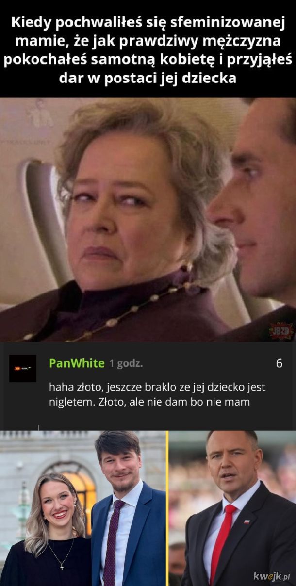 Daniel, jeleń i Kwadratowa? Dwa pokolenia bękarctwa?