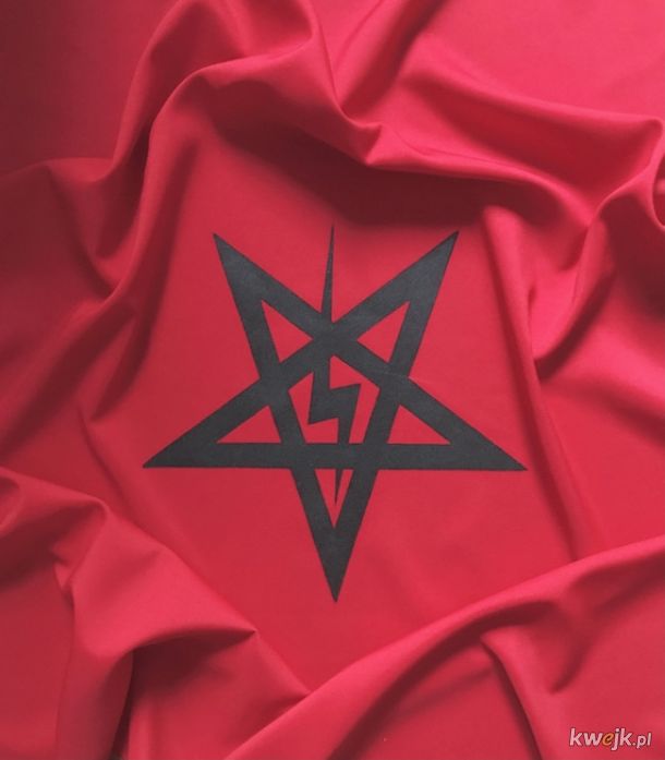 Ach ten LaVey też był za aborcją. I na czerwonym tle jak swastyka czy sierp I młot.
