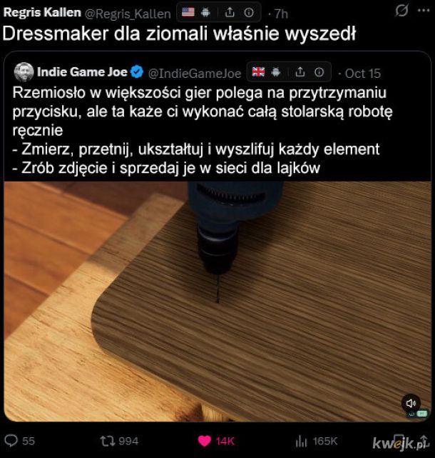 Dressmaker dla ziomali